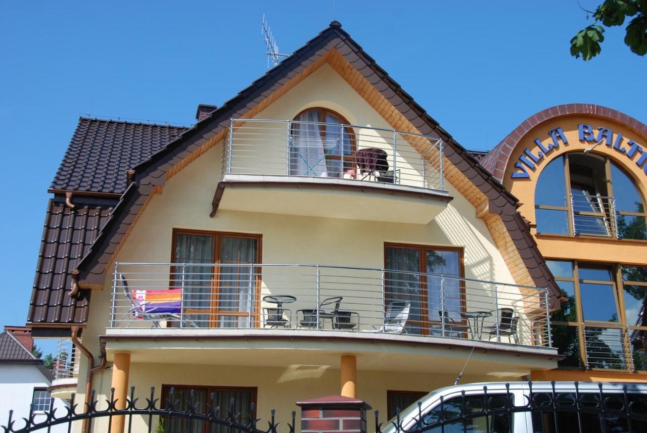 Villa Baltica Rowy  Εξωτερικό φωτογραφία